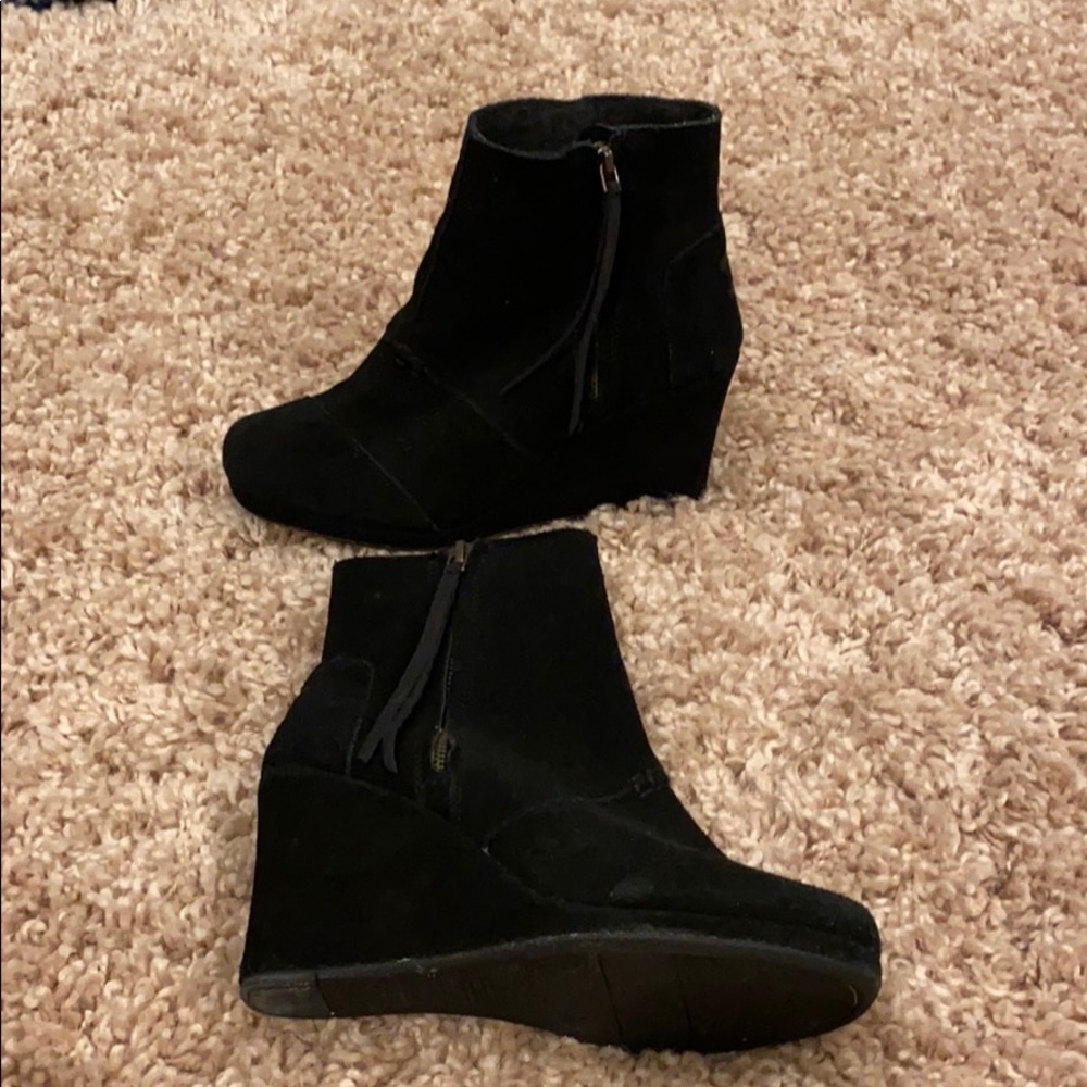 Toms booties